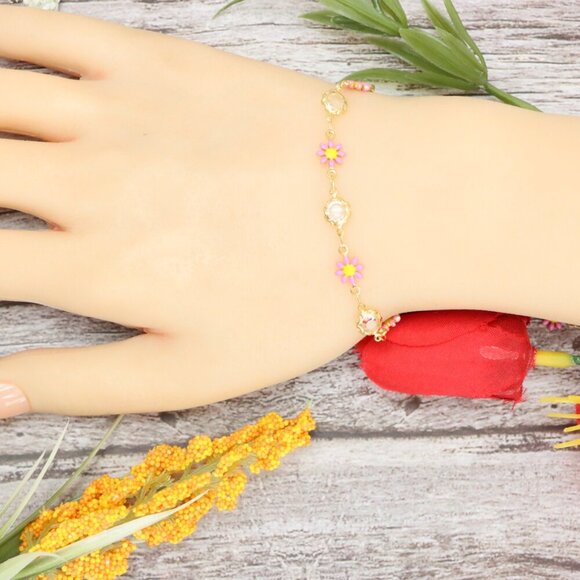 "Trendy Bracelet for Girls & Women – Cute, Adjustable & Gift-Ready | MLCRC1266 - Picture 8 of 10